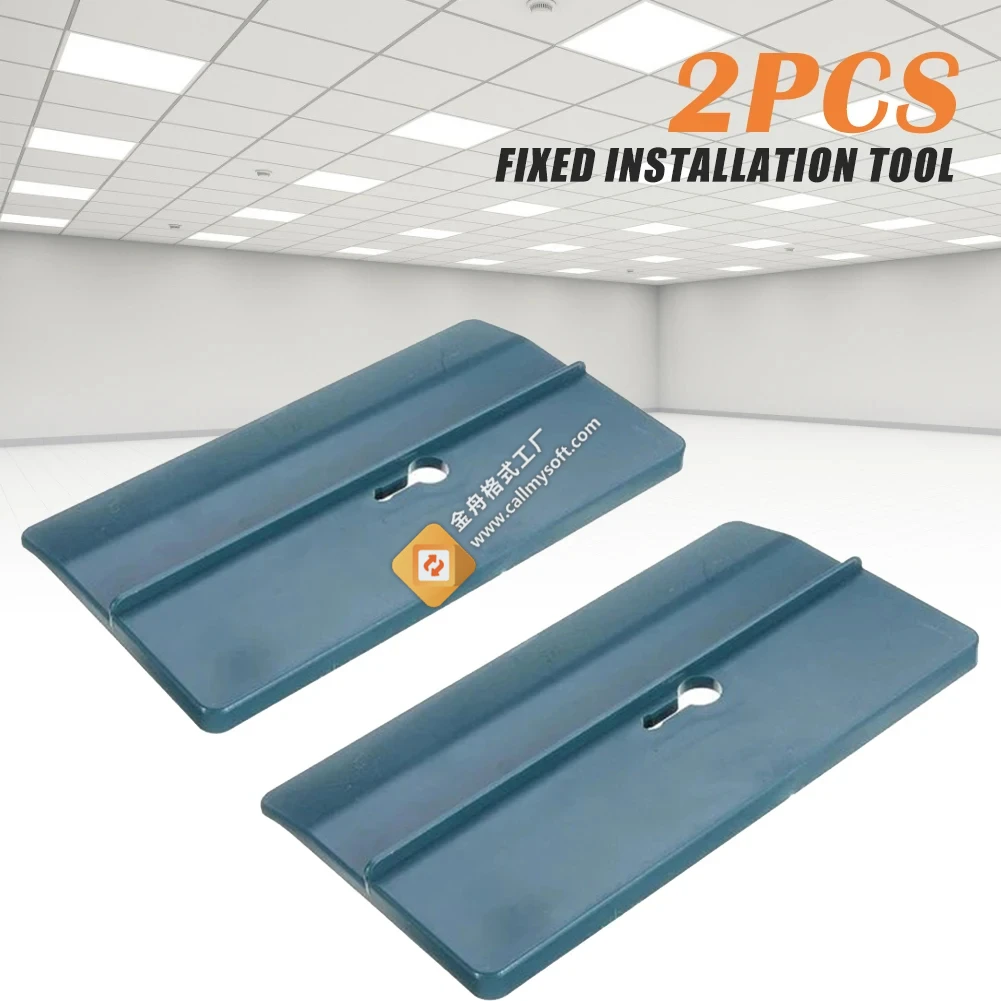 2/1PC Drywall Fitting Tool Room Ceiling Sloped Wall Decoration Carpenter Tool Ceiling Positioning Plate Plasterboard Fixing Tool
