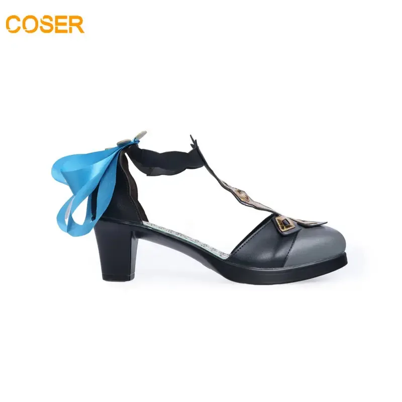 

a7d@GenshinImpact Ganyu Cosplay Boots Comic Anime Halloween Party Game Cosplay Shoes Propa7d@