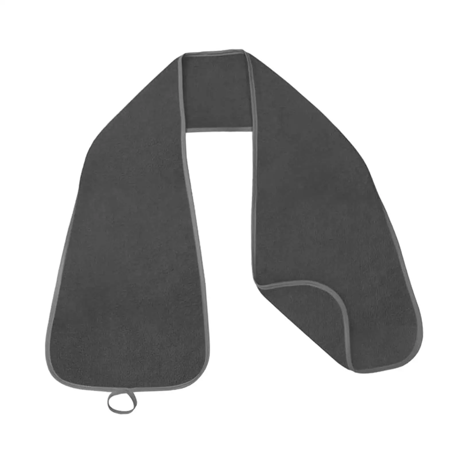 

Adults Bib Scarf Reusable Easy to Wear Dining Elderly Bib for Senior Father