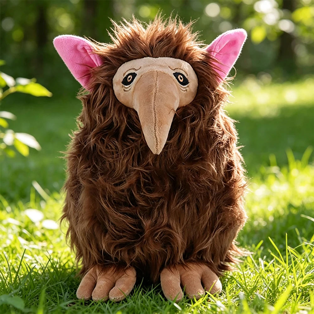 26cm Giant Tom the Troll PluSidhe Plush Toys Movie Stuffed Animal Soft Fluffy Jungle Animal Plush Doll Kids Toys Birthday Gifts
