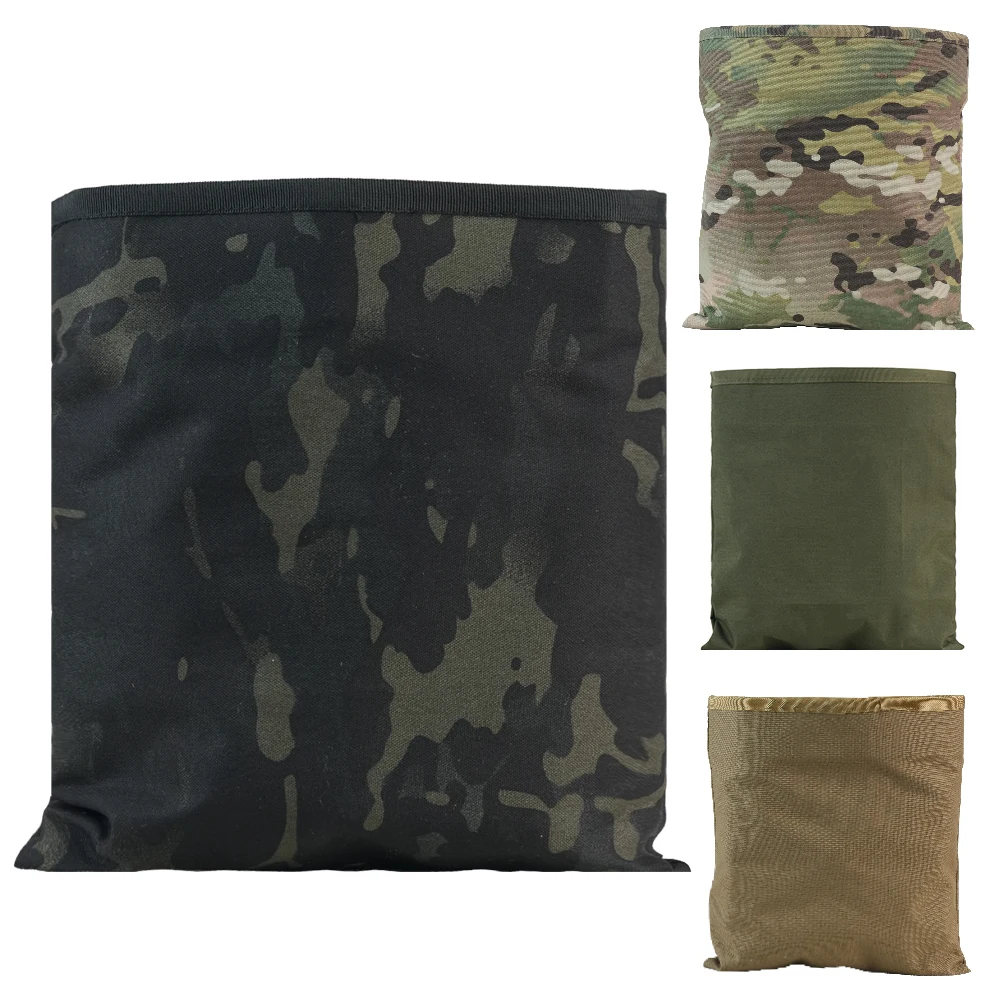 

BOOIU Tactical Molle Magazine Foldable Bag Outdoor Sport Hunting Camouflage Bags EDC Waist Bag Paintball Game Accessories Bags