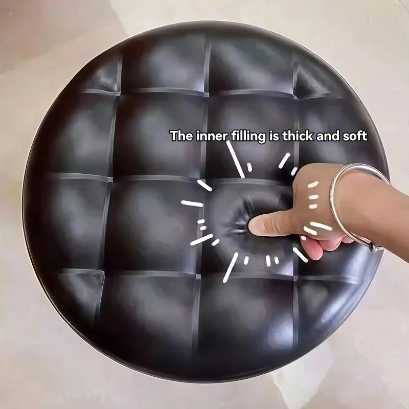 Home Multi Functional Wheelchair Swivel Seat Nail Foot Care Sewing Walking Learning Stool For Children Infants And Elderly Care