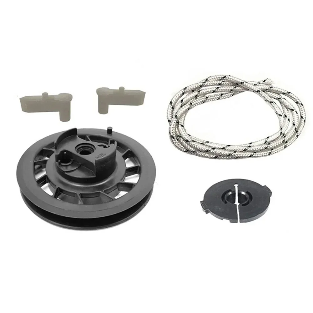 1set Starter Pulley Recoil Spring Assembly Power Tools Replacement For Classic 35 375 For Sprint 450 500 550 Series Engines