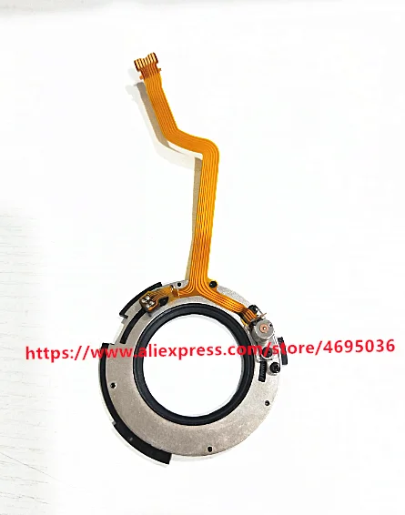 مجموعة فتحة التحكم الأصلية الجديدة مع أجزاء إصلاح الكابل لعدسة Canon EF 85mm f/1.8 USM نوع جديد مع المحرك