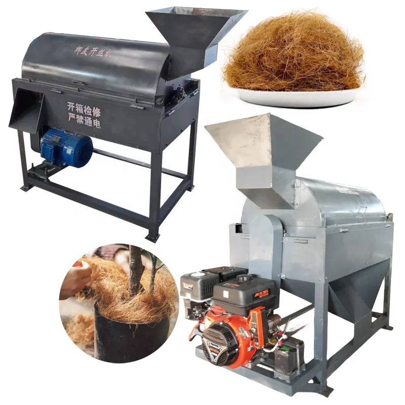 

Small Coconut Husk Shredder Machine Coconut Shell Husk Fibre Shredder Crusher Machine Coconut Shredder Machine