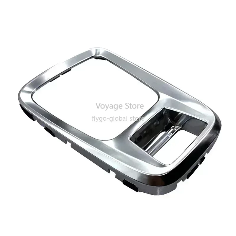 

1pc brand new Gear Shift Lever Decorative Frame Case Electronic Hand Brake Switch Trim Gear Border Panel For Peugeot 3008