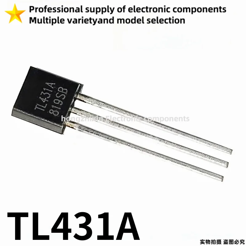 50PCS NEW MAC97A6 97A6 MAC97A8 97A8 BT131-09H6 BT131 09H6 Bidirectional thyristor TL431A TL431 TO-92