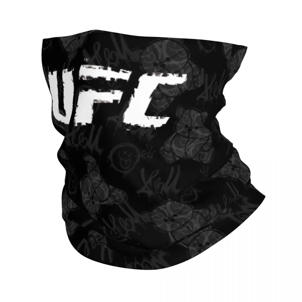 Boxing Bandana Neck Cover Motorcycle Club Popular Boxing Face Scarf Running Unisex Adult Breathable