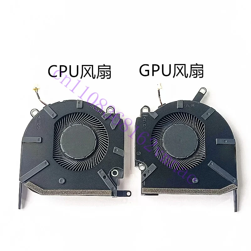 Laptop Replacement CPU+GPU Cooling Fan for HP OMEN 16-K 16-N Series TPN-Q280 N18090-001 DC5V 0.5A