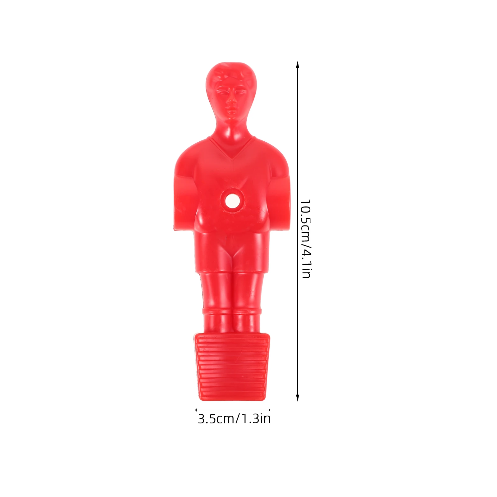 

8 Pcs Table Football Machine Foosball Figure Man Replacement Figures Parts The Hips Supplies Players s