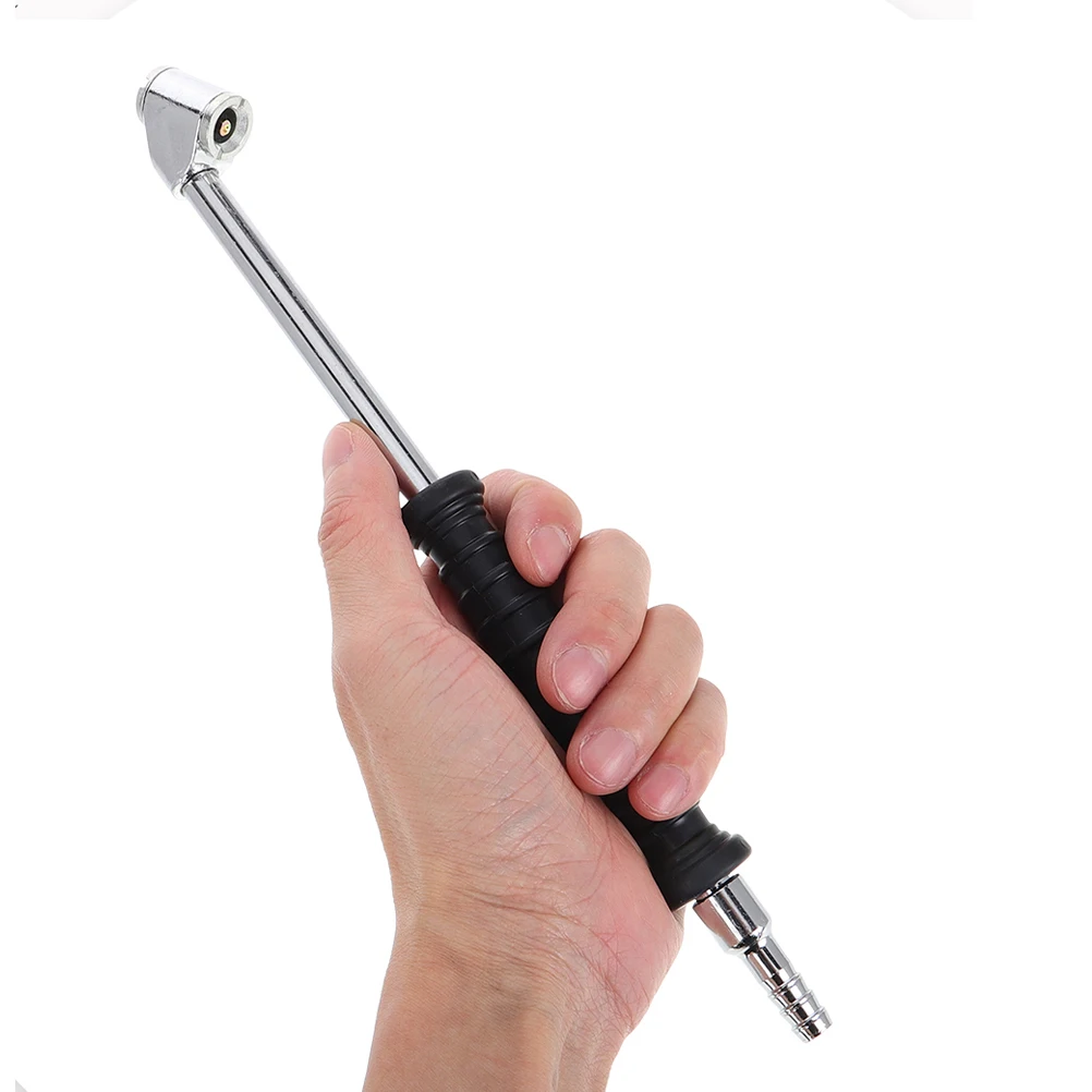

2 Pcs H Shaking Pneumatic Rod Zinc Alloy Air Compressor Fittings Tire Inflator Nozzle Car Truck Bike Motorcycle Versatile