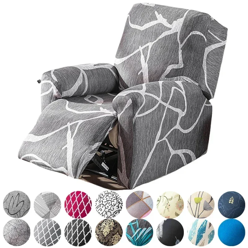 1 Seat Recliner Cover Stretch Couch Cover for Recliner Sofa Chair Cover for Kids Pets Dog and Cat housses de canapé