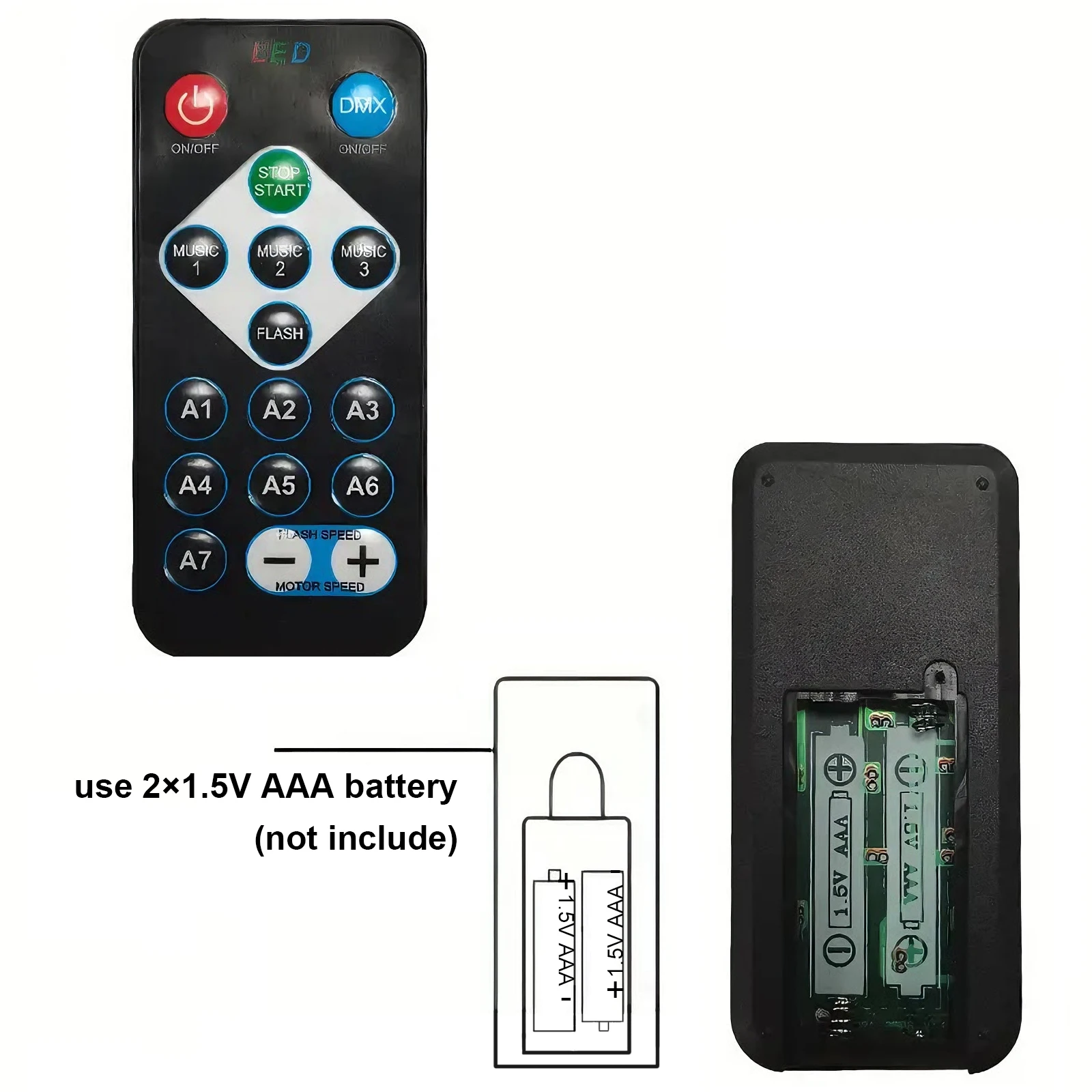 LED السماء المرصعة بالنجوم العارض موجة وسديم ضوء الليل الدورية نجمة نهر جو ضوء USB غرفة نوم ضوء الديكور الرومانسي #2