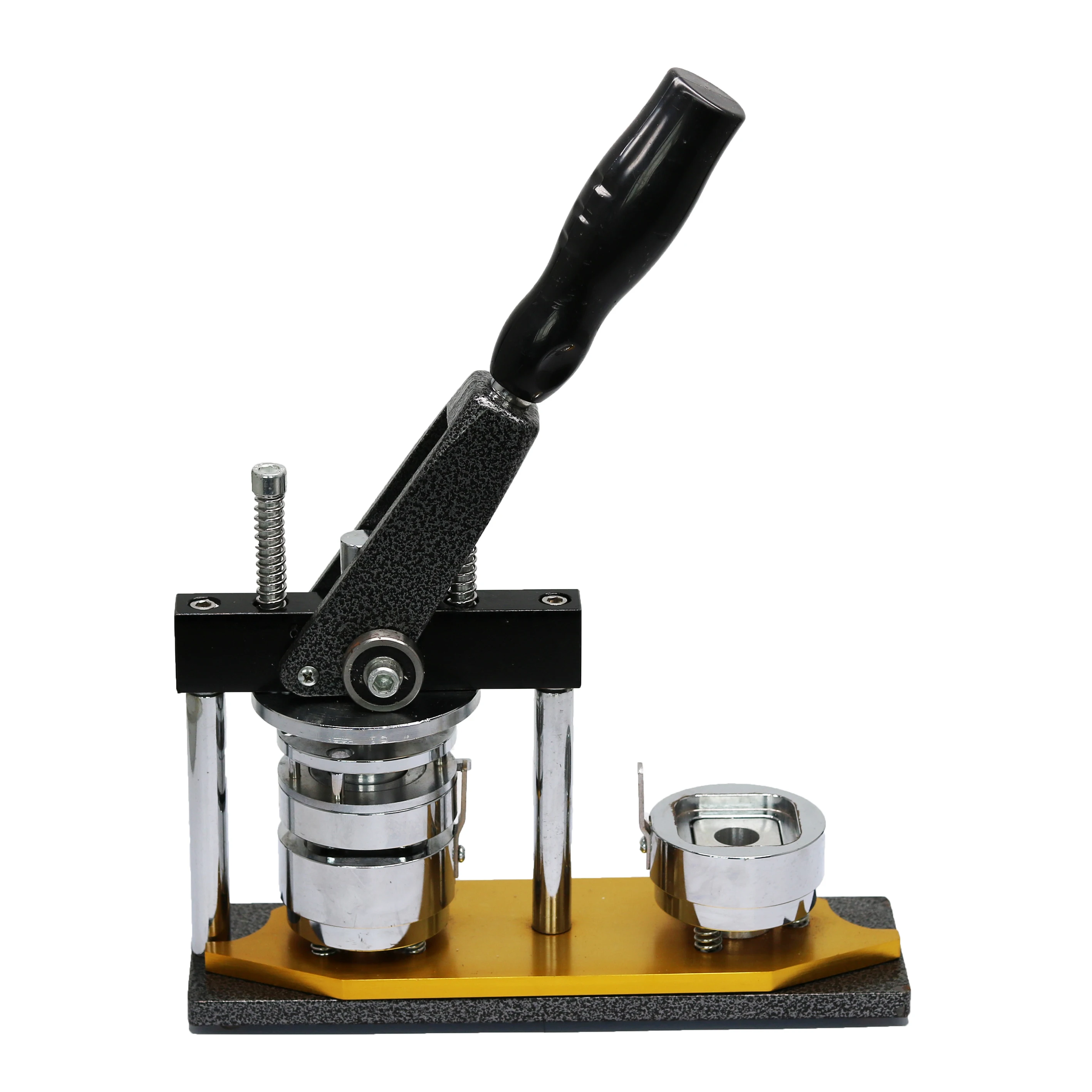 

Square 55*55mm Pin Button Badge Making Machine 55*55mm Size DIY Button Maker