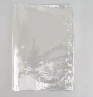 

1 set 1 Set Waterproof Transparent A5 Notebook Cover Protective Sleeve For Journals Sketchbooks Clear Book Protector