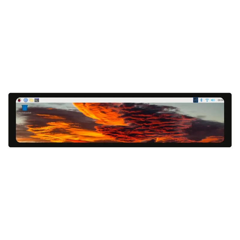 Waveshare 11.9inch DSI LCD Display for Raspberry Pi, 320×1480, IPS, DSI Interface