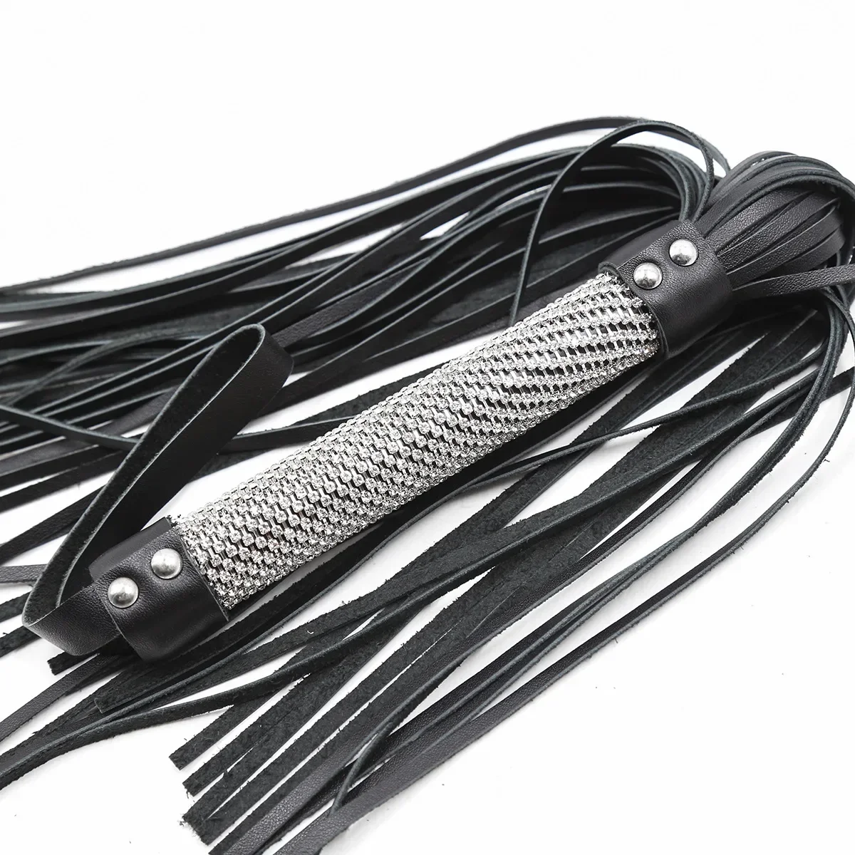 Fetiche flogger chicote dult produtos sexuais brinquedos para casais jogos bondage couro genuíno chicotes tapa espancamento espada lidar com chicote