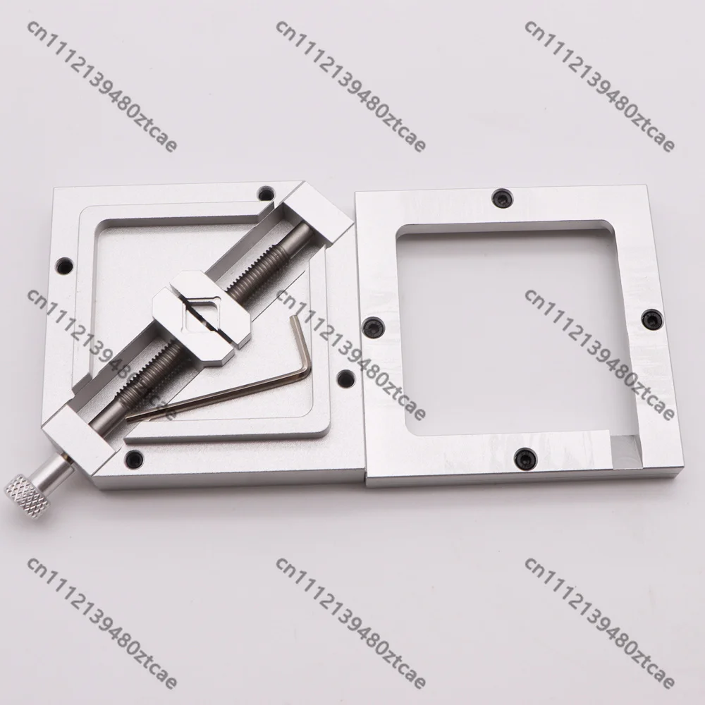 90MM Silver BGA Reballing Station Stencils Template Holder Foxture Jig  90*90mm For PCB Chip Soldering Rework Repair