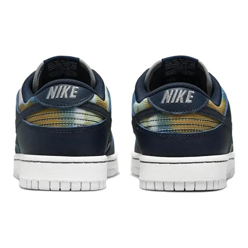 Nike-Tênis Low Dunk Graffiti, Baixo, Retro, PRM, DM0108-400