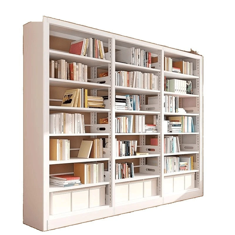 

Floor-to-ceiling living room study steel bookshelf home picture book shelf whiteboard door children's bookshelf