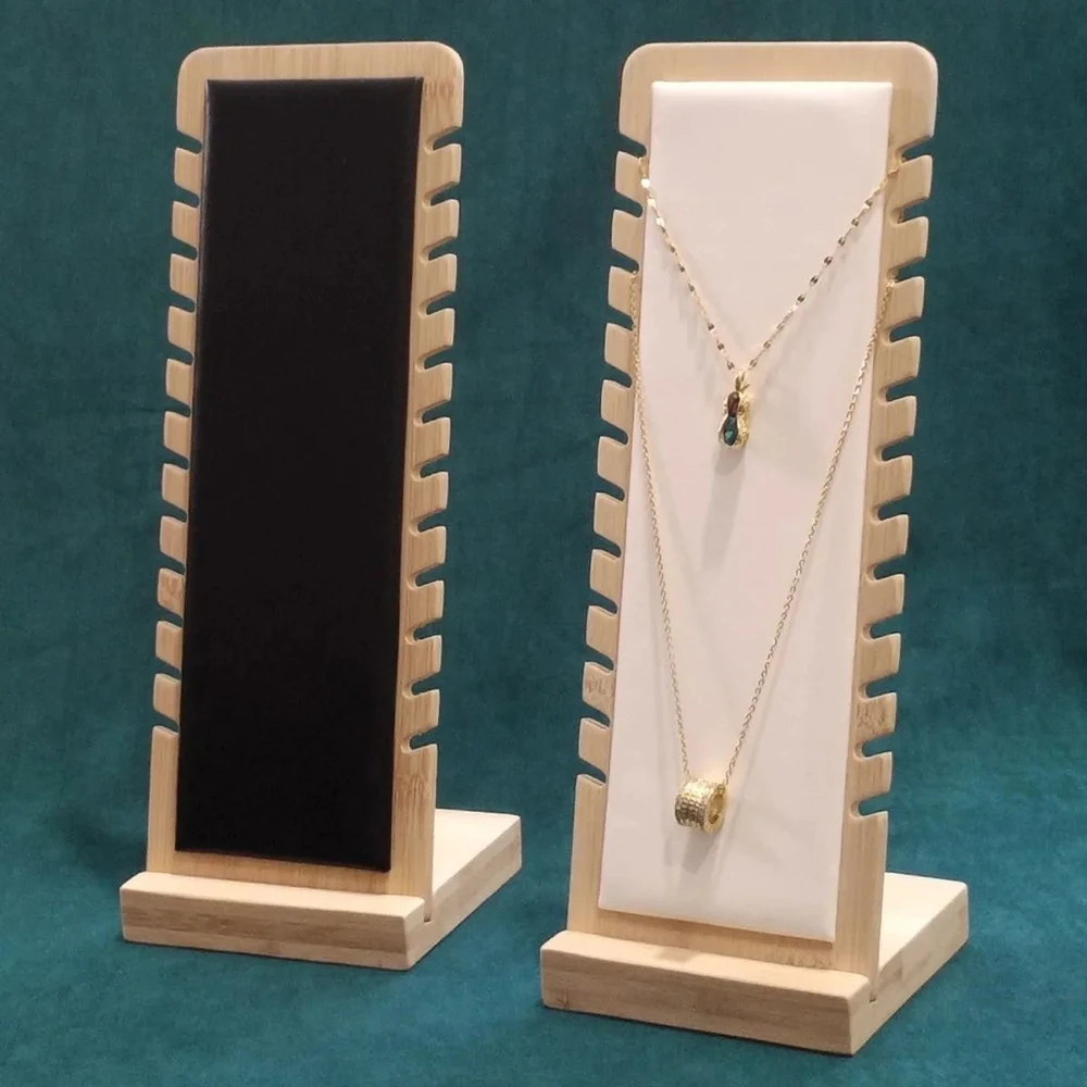 1pcs Pine Necklace Display Rack, Detachable Jewelry Storage Board, Large Capacity Jewelry Stall Storage Rack