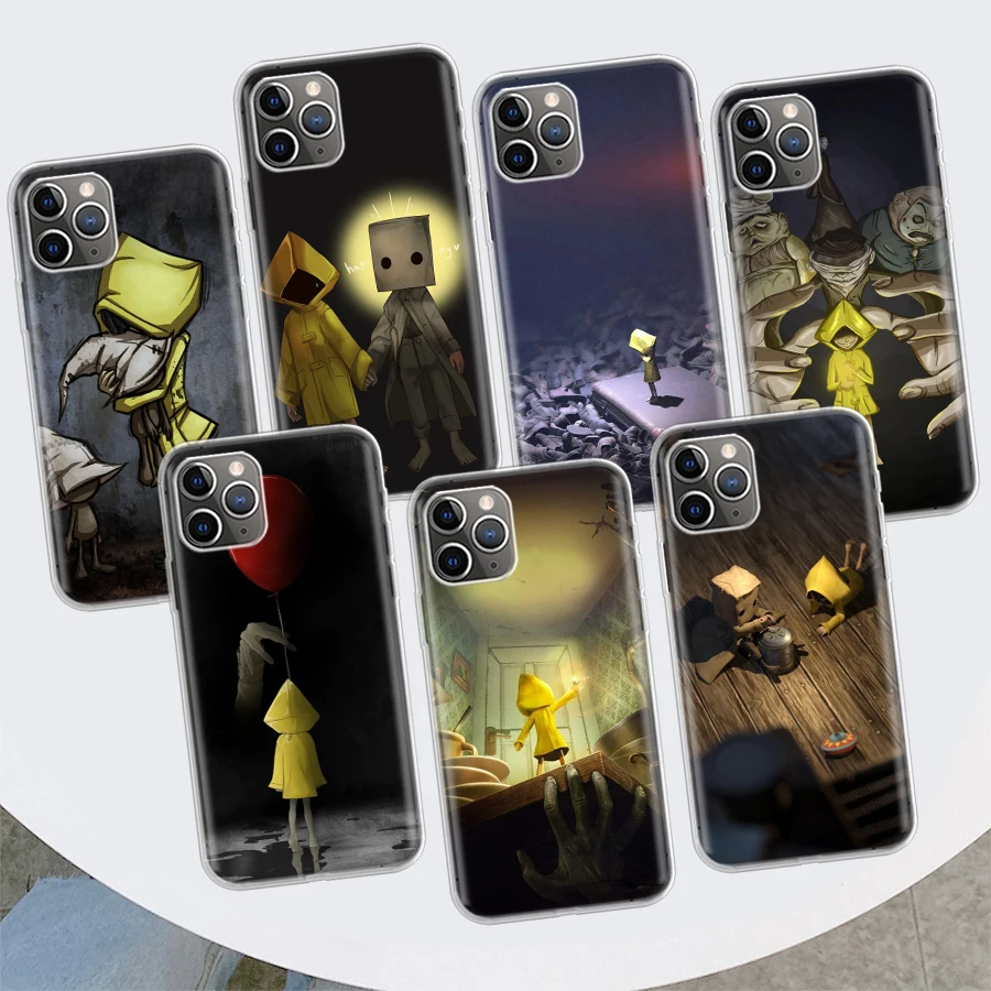 Little Nightmare Game Phone Case For Apple iPhone 11 12 13 14 15 16 Pro Max 7 X XS 8 Plus + Mini SE Customized Print Soft Cover 