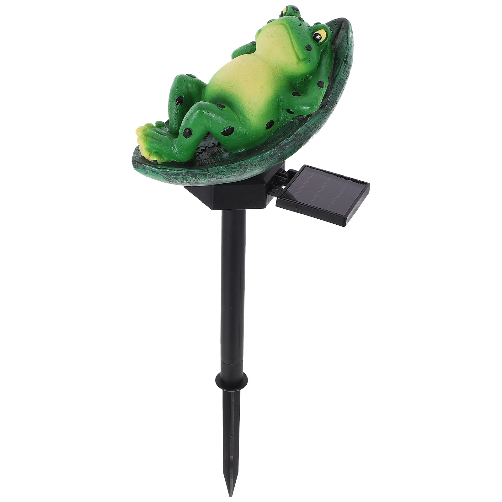 الضفدع على شكل حديقة الشمسية حصة ضوء مصباح حديقة في الهواء الطلق لتزيين مسار الفناء Led إضاءة المناظر الطبيعية للماء