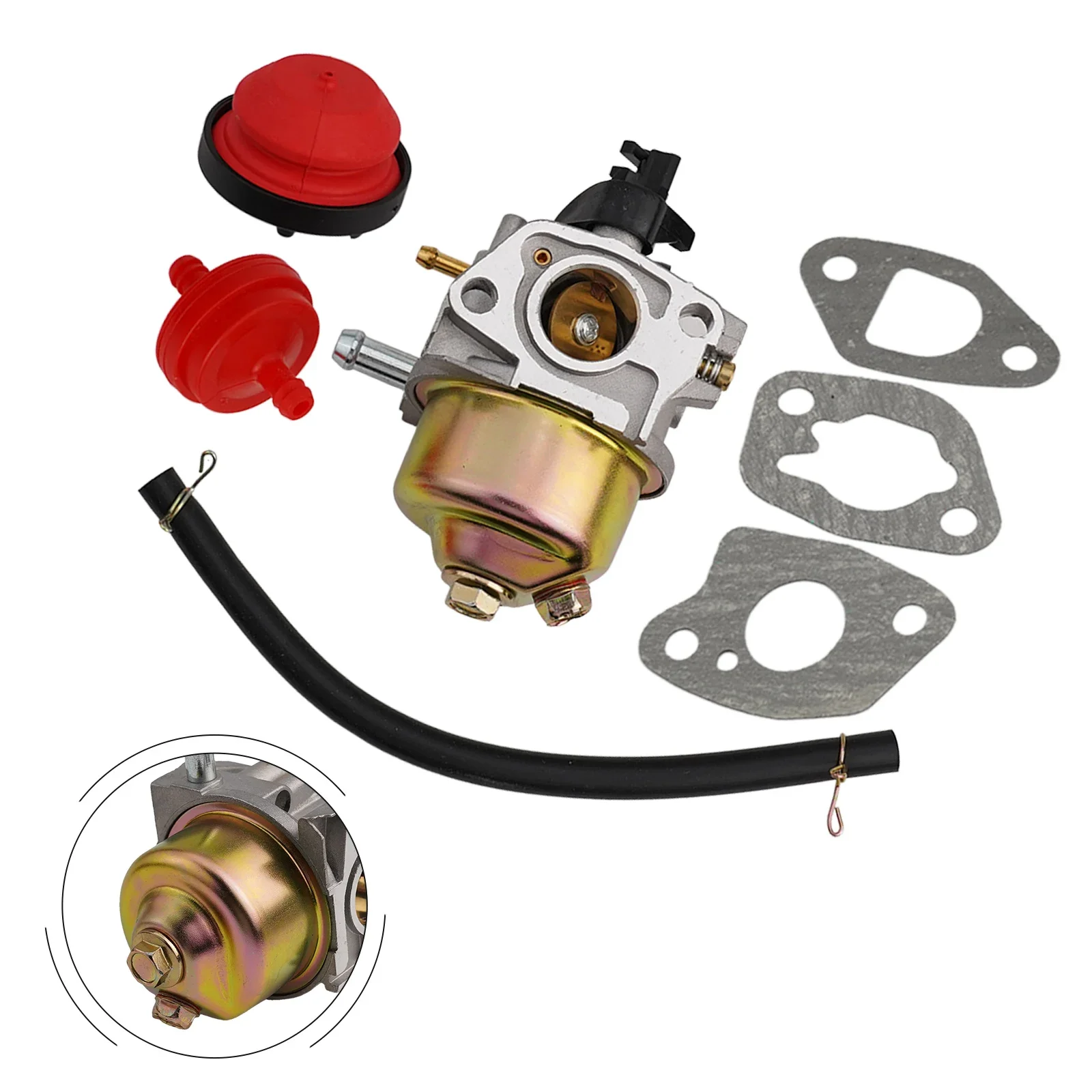 

Эффективная система подачи топлива, карбюратор послепродажного обслуживания, совместимый с газонокосителями Powermore, подходит для номера модели 11A02SB700