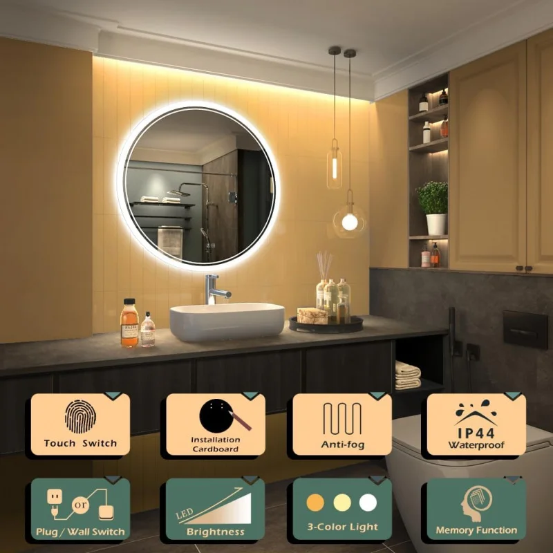 (Uux) Round Bathroo…