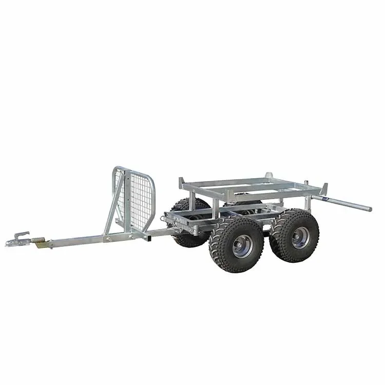 RCM Manufacturer Forestry Trailer Atv Timber Trailer Log Trailer