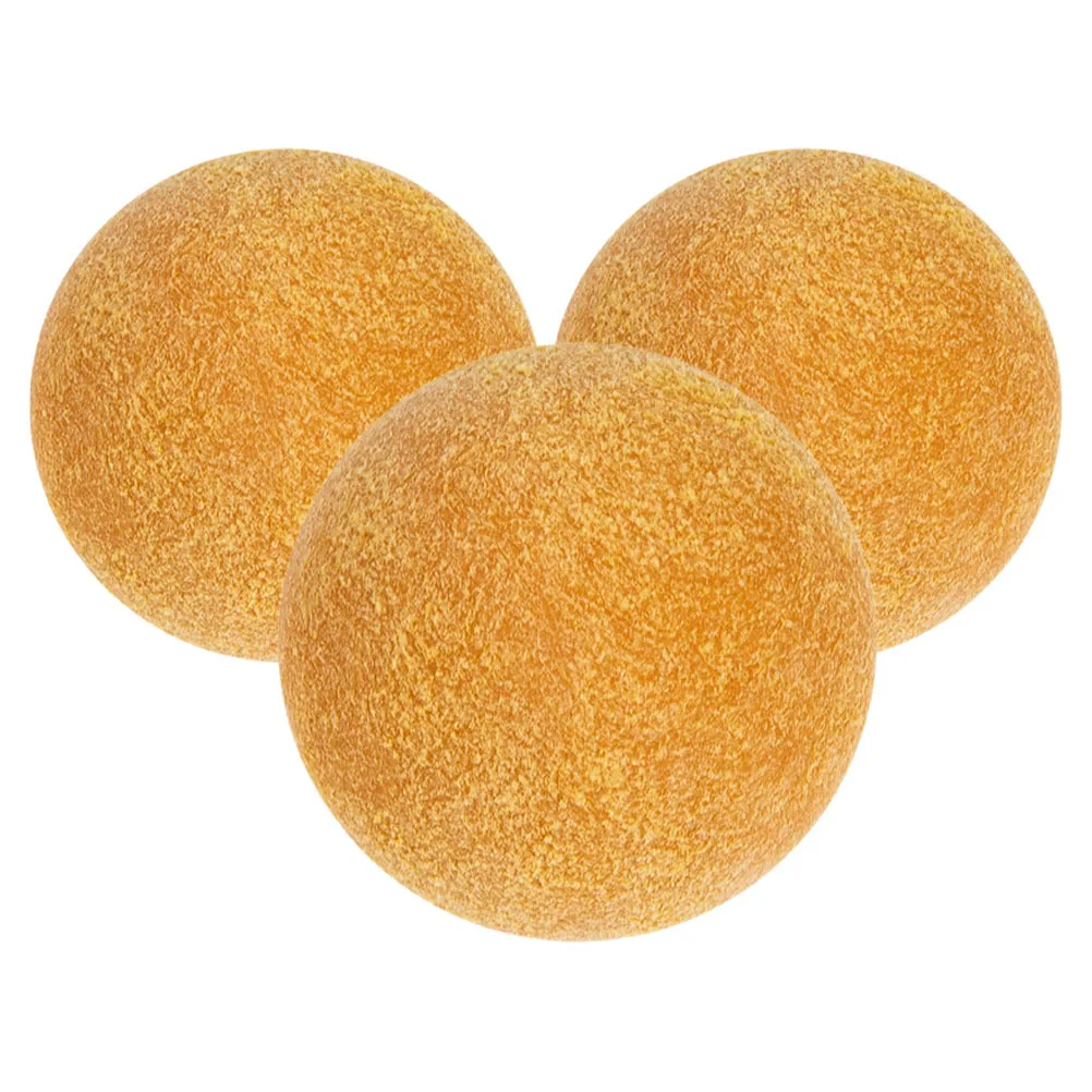 

3Pcs Frosted Table Football Balls 36mm Foosball Replacement Balls Enhanced Grip for Professional Foosball Table Accessories