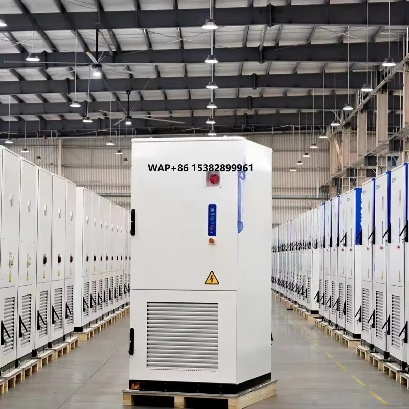 Renewable Energy Integration On-grid EMS Solar Power for Electric Vehicle Fast Charging 125KW 261kWh Battery Storage Solution