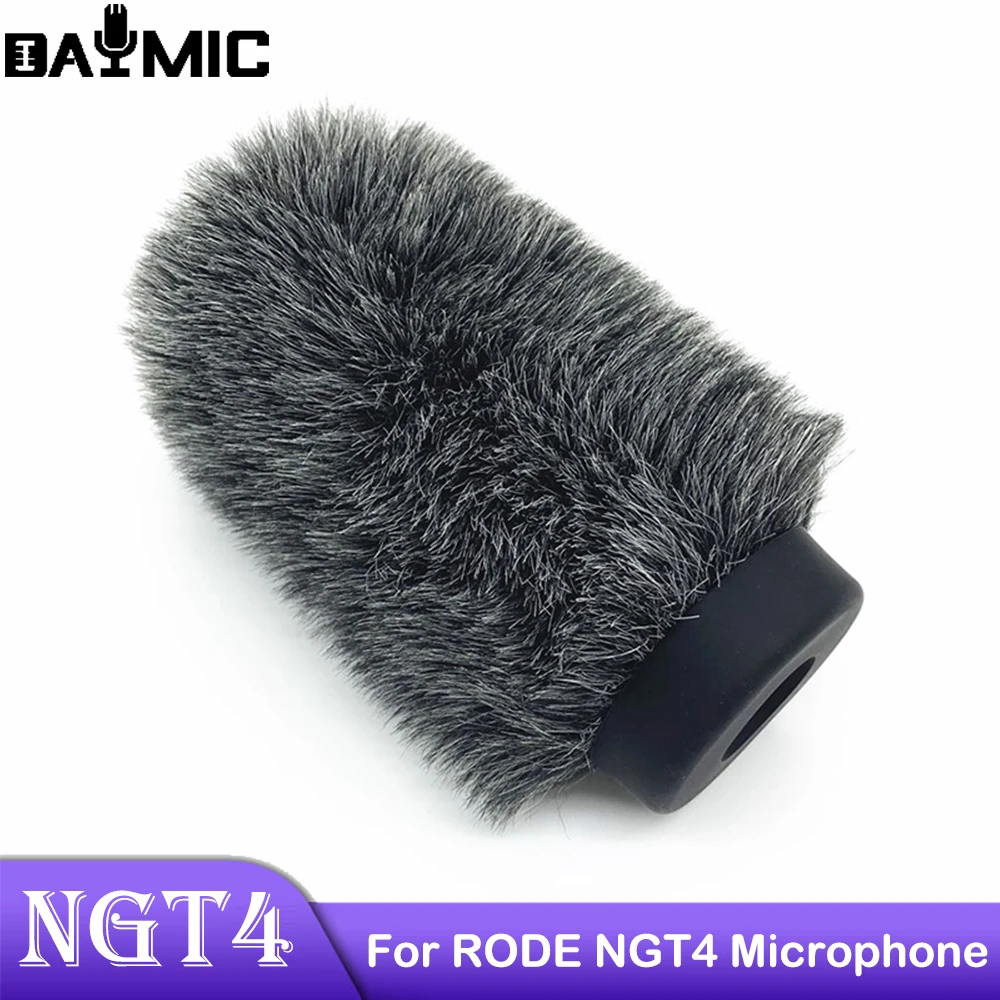 

AOSHEN RODE NTG4 Microfone Shotgun Microphone Windproof Fur Furry Mic Dead Cat Deadcat