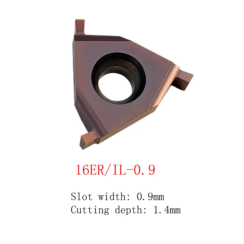 إدراج الحز الخارجي ، قاطع مشابك الخراطة الضحلة ، رأس قواطع دوائر الحبوب 16ER ، قطع المخرطة ، 5