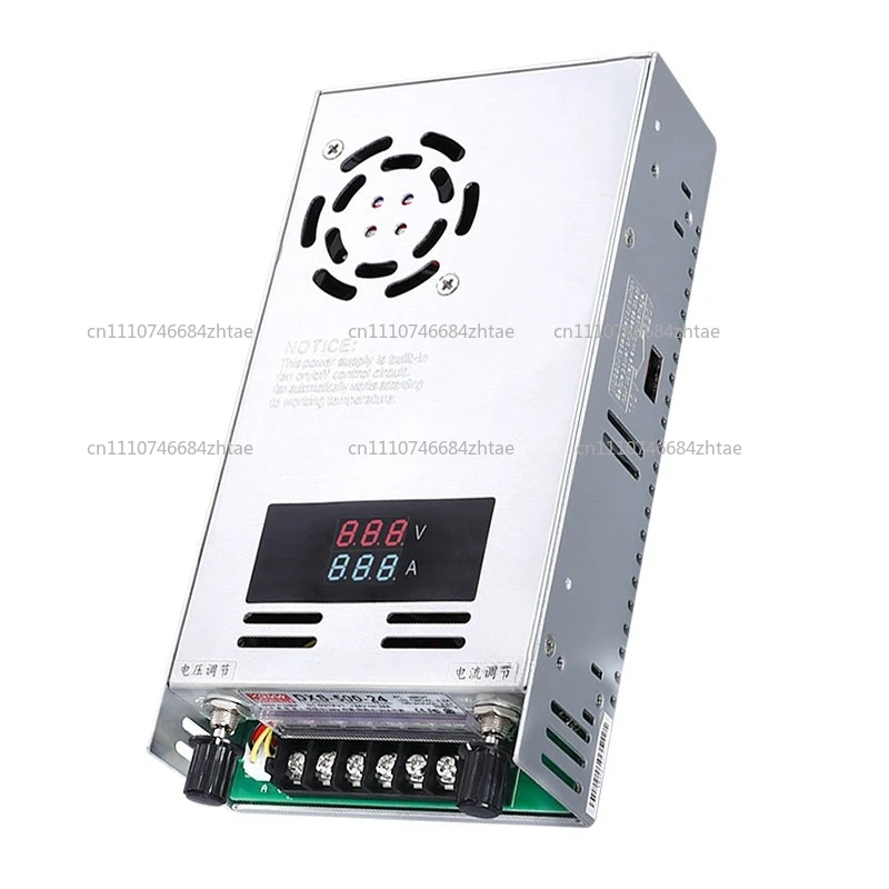 DXS-500 Switching Power Supply 0-48V DC 500W Digital Display Adjustable 0-24V Charging 0-36V 0-60V 0-80V