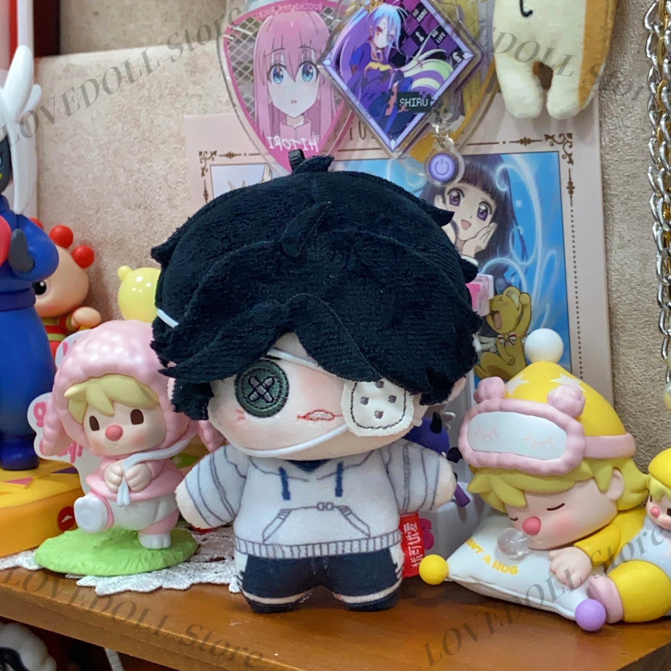 10CM Luca Balsa Więzień Anime Identity Ⅴ Pluszowa Lalka Urocza Dziewczyna Ciało Rozgwiazdy Wisiorek Brelok Kawaii Wypchane Zabawki Prezent na Boże Narodzenie