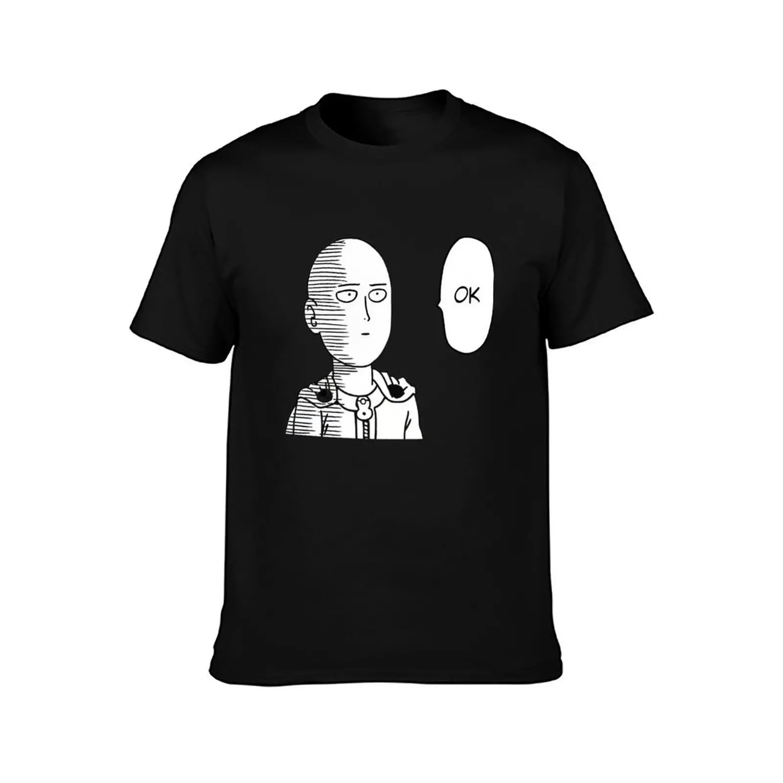 One Punch Man T-Shirt Holiday All Match T-Shirt