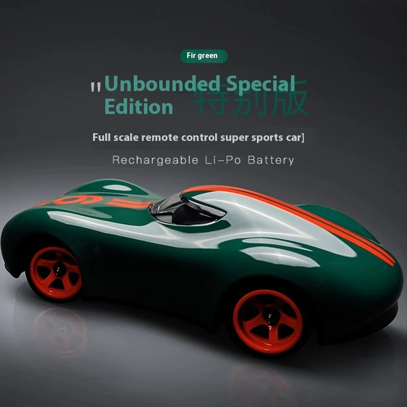 

Full Scale Remote Control Concept Car Drift High-Speed Lithium Charging Remote Control Car Toy Model Trendy Play Holiday Gift