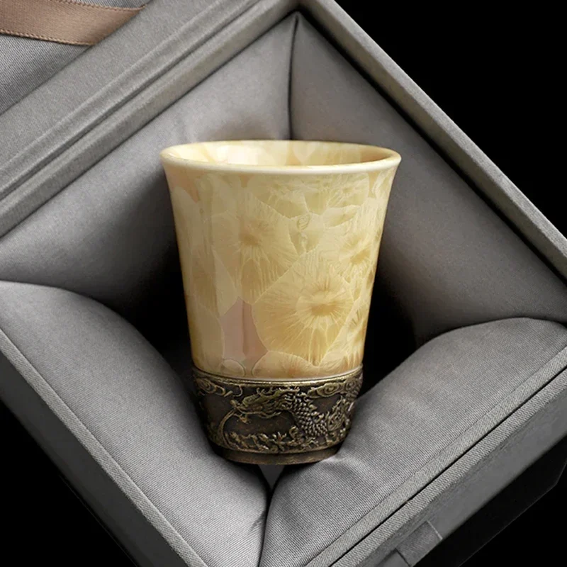 

Japanese Kung Fu Teacup Ceramic Master Teacup Cup Single Personal Special High-end Tea Tasting and Fragrant Wine Cup