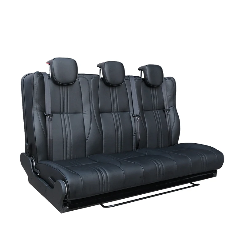 

China Factory Leather Caravan Folding Campervan with 3-fold Forward Slip Bed Seat Sofa