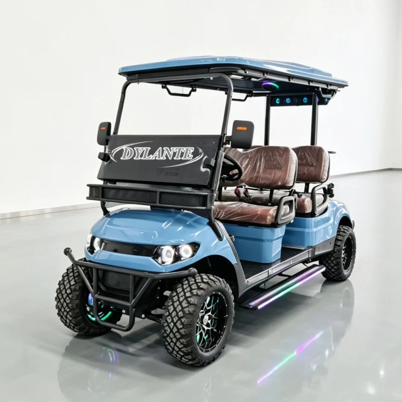 

Wholesale Street Legal Golf Cart 2 4 Seater Off-road Golf Cart Electric Utility Vehicle Club Car Golf Buggy