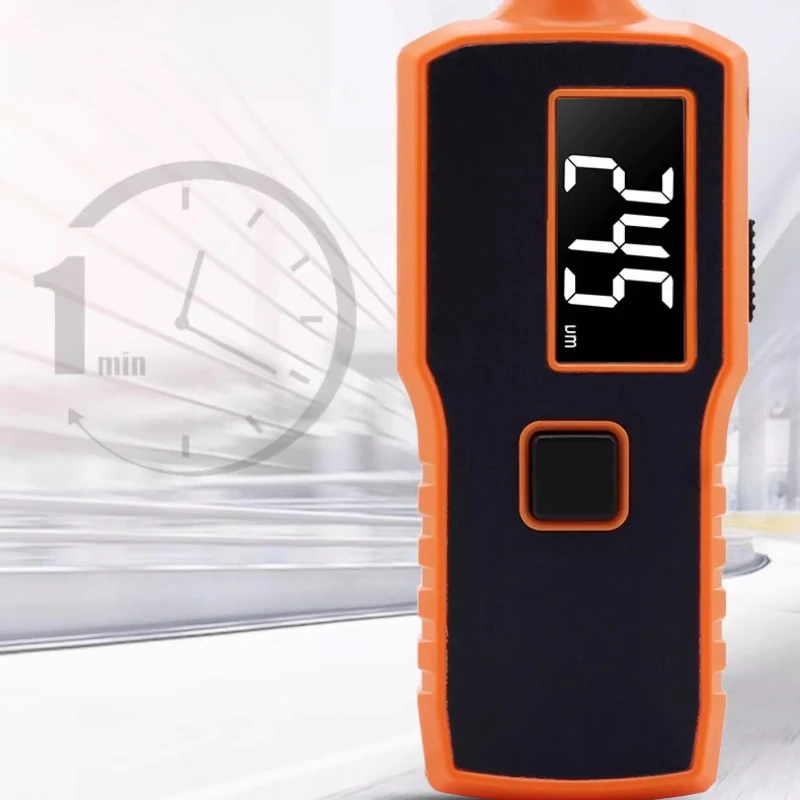 

Portable digital high-precision, vibration meter, seismometer, fault detector