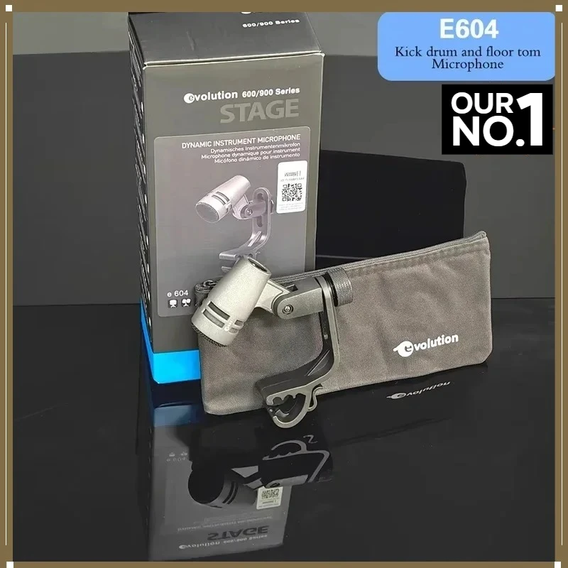 microfono-dinamico-compatto-2026-e604-serie-evolution-600-per-batteria-rullante-vari-strumenti-a-percussione