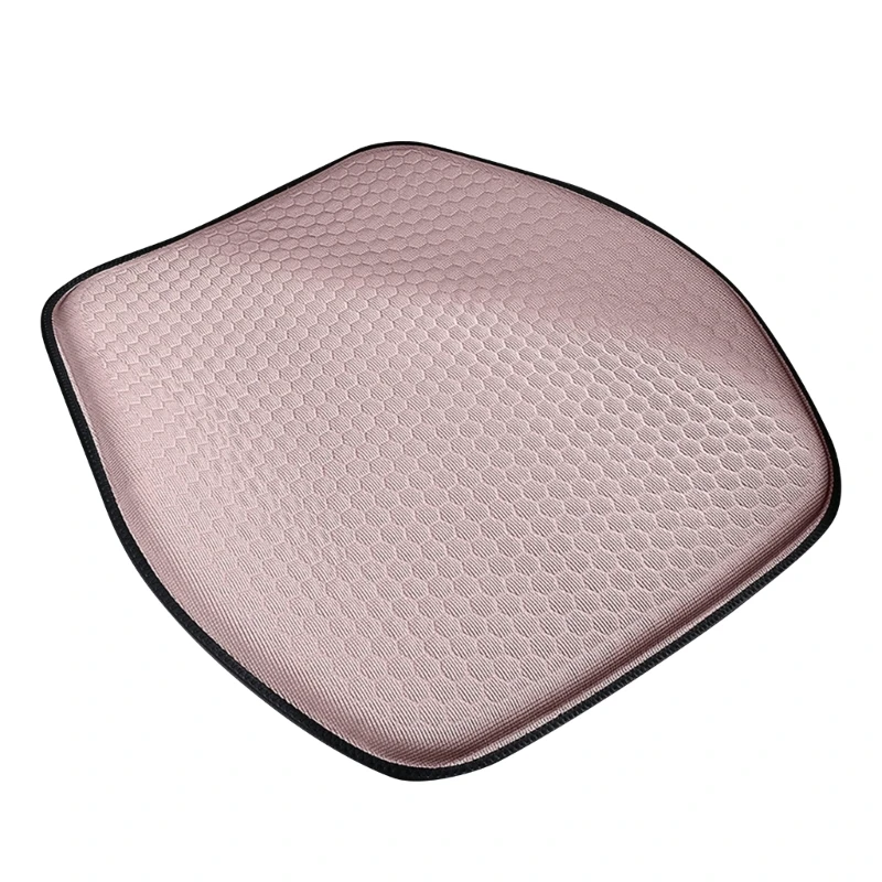 Car Backrest Cooler Cushion Cover Breathable Cooling Protector Auto Interior Accessories Car Ventilate Mat Pad