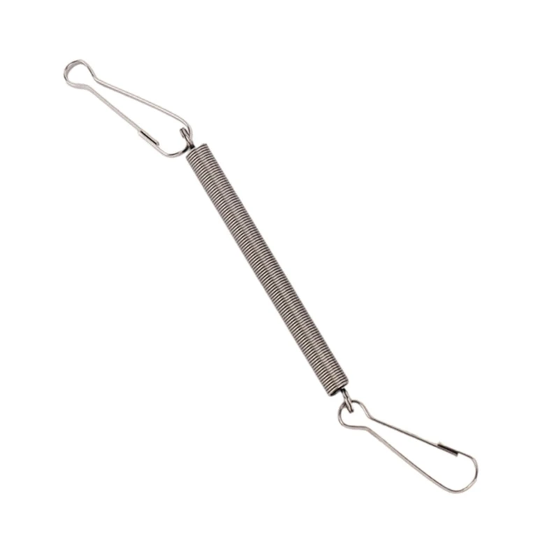 R1WA 5pcs Spring con 2 clip usate singolarmente o in combinazione per contenere bottiglia bere per il distributore per
