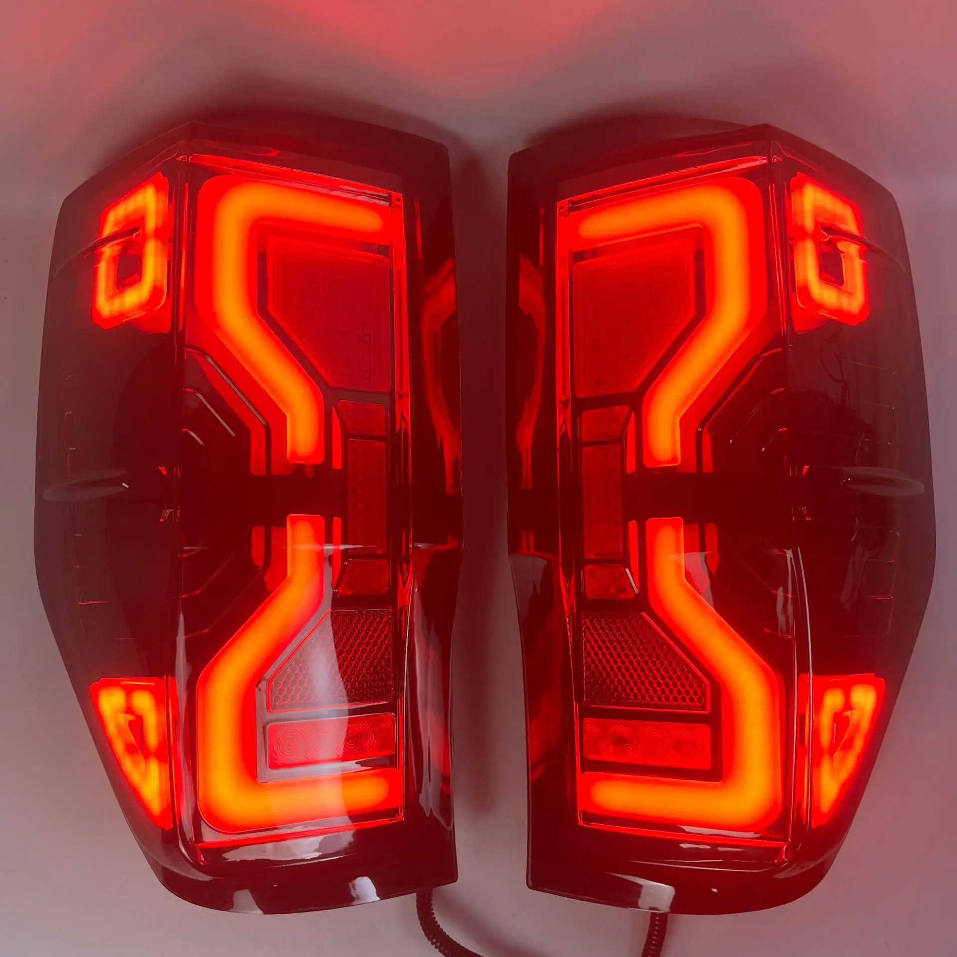 Led Turn Signal brake Lights Fit For Ford Ranger T6 T7 T8 2012 2013 2014-2021 Raptor Xl Xlt WIldtrack Rear Headlamps Tail Lamp