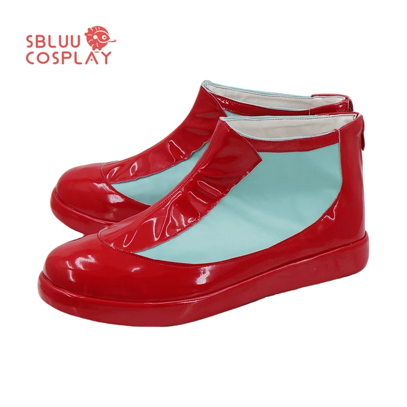 أحذية SBluuCosplay Zeztz التأثيرية مصنوعة حسب الطلب لحفلات الهالوين