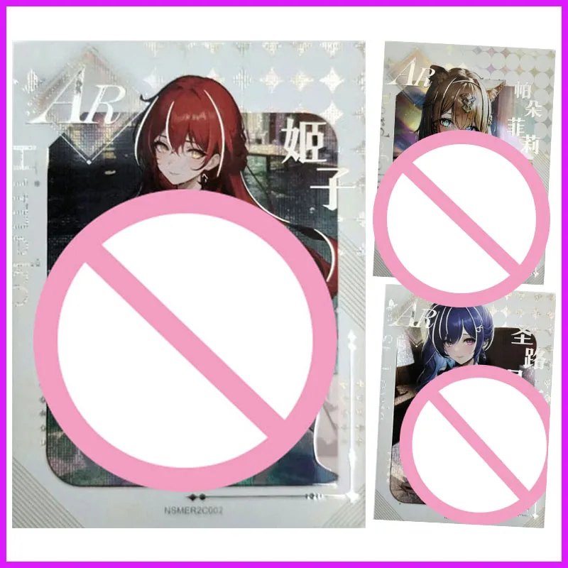 

Коллекционные карточки AR для настольной игры «Аниме Богиня: Редкая история» — Луи Реверист, Калико Химэко. Игрушки для мальчиков, подарок на день рождения.