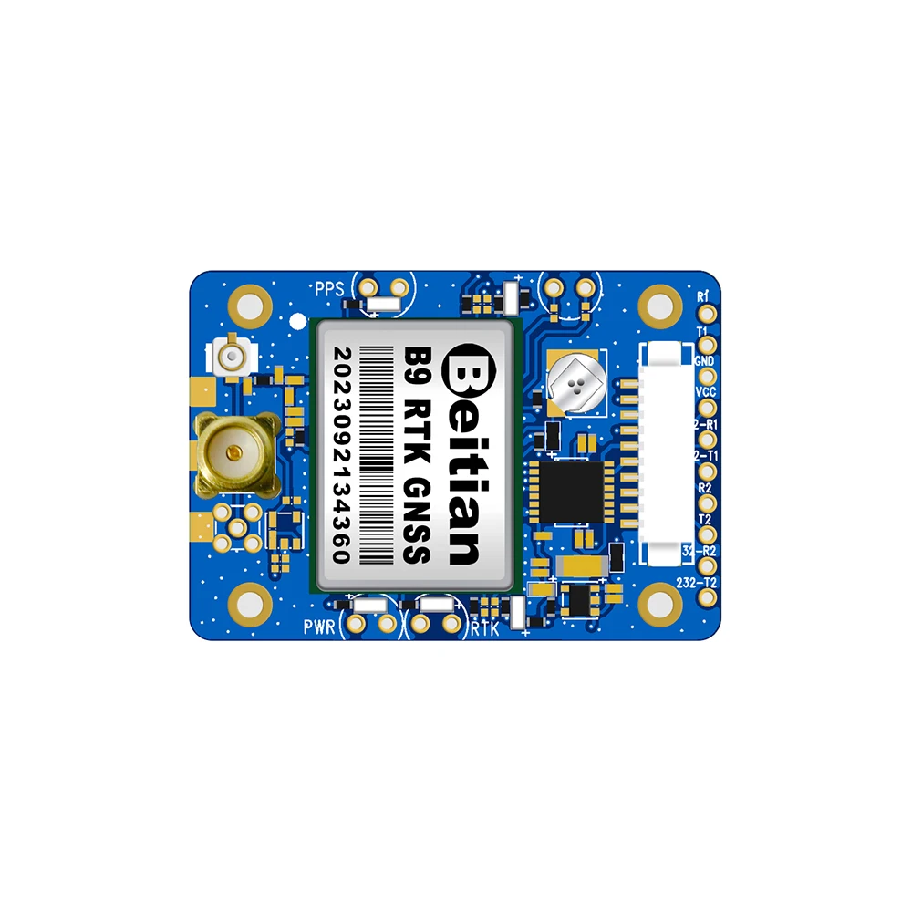 北斗 ZED-F9P ボードカード RTK 高精度センチメートルレベル GNSS モジュール 北斗 GPS 測位 BT-F9PK7