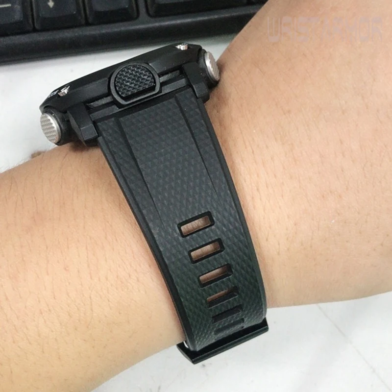 Resin Watch Strap For PROTREK PRG-600 PRW6600 GA2000 GA2200 Outdoor Sports Watch Bracelet Watch Accessories